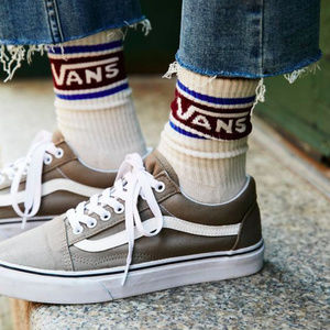 Vans Gray Old Skool ComfyCush Womens 7.5
